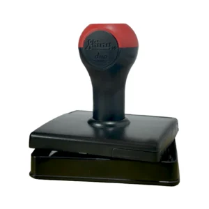 Sello Shiny Duo con almohadilla rectangular personalizado, sellos a partir de tus ideas