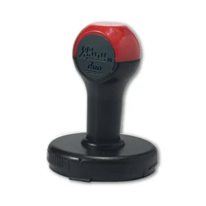 Sello Shiny Duo redondo personalizado, haz único cada detalle