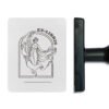 Sello: Exlibris Bailarina