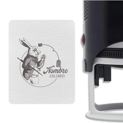Sello: Exlibris Conejo