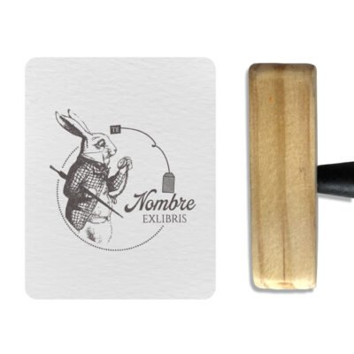Sello: Exlibris Conejo