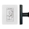 Sello: Exlibris Joven Perla