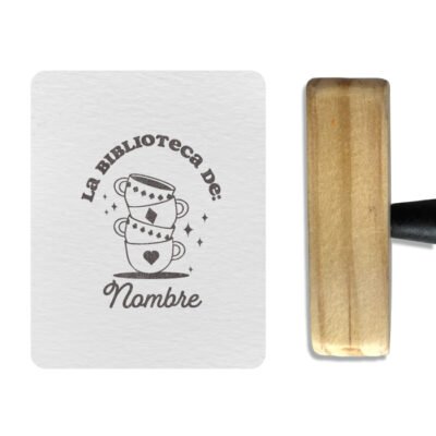 Sello: Exlibris Tazas