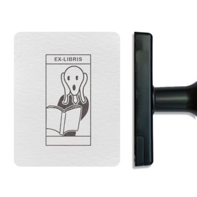 Sello: Exlibris Grito