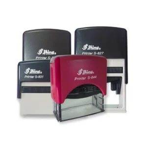 Sello autoentintable rectangular personalizado grande, sellos a partir de tus ideas