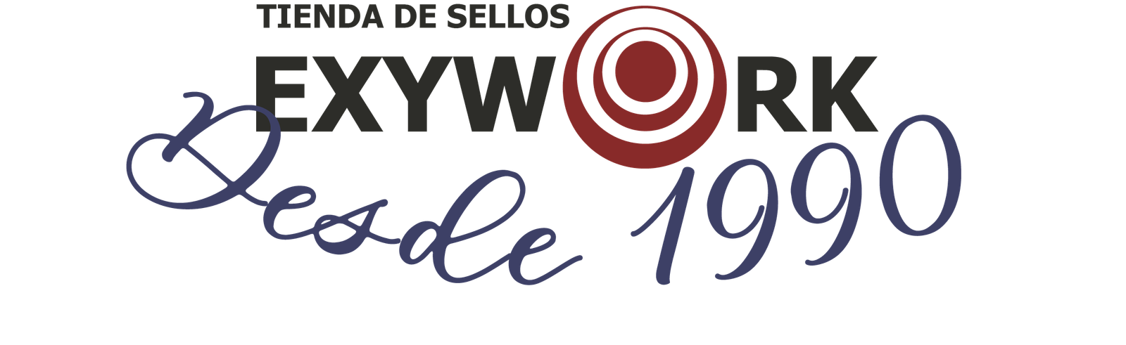 Logo Exywork Tienda de Sellos