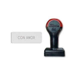 Mini Sello:Con Amor