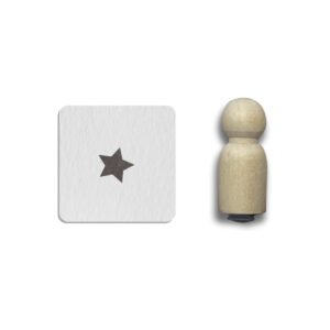 Mini Sello:Estrella