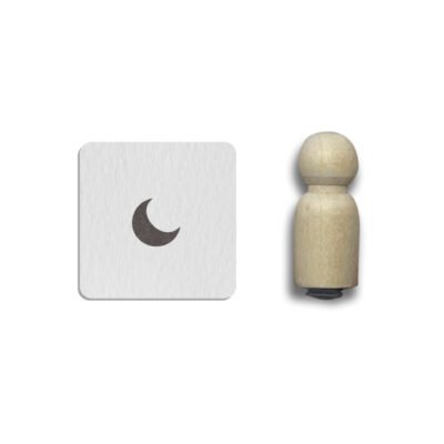 Mini Sello:Luna