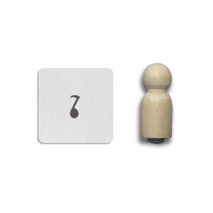Mini Sello:Nota Musical 1