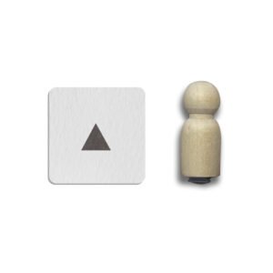 Mini Sello:Triangulo
