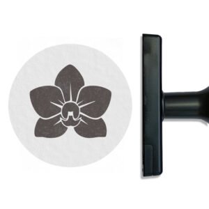 Sello: Orquídea
