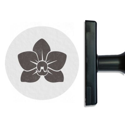 Sello: Orquídea